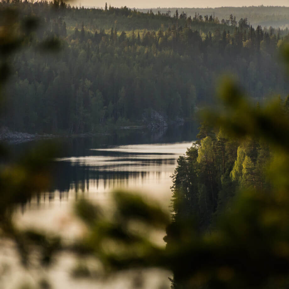 озеро Водлозеро